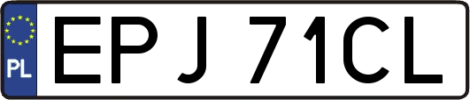 EPJ71CL