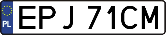 EPJ71CM