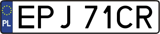 EPJ71CR