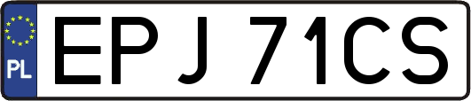 EPJ71CS