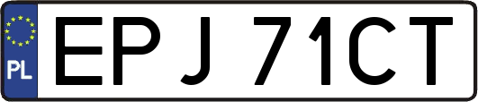 EPJ71CT