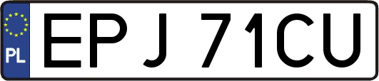 EPJ71CU