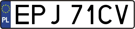 EPJ71CV