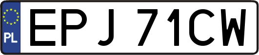 EPJ71CW