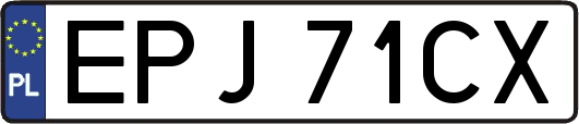 EPJ71CX