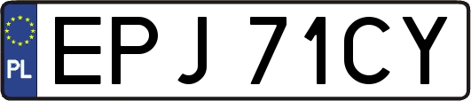 EPJ71CY