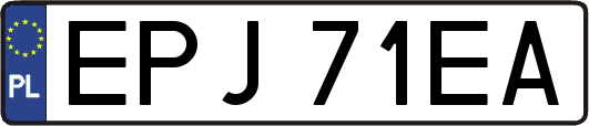 EPJ71EA