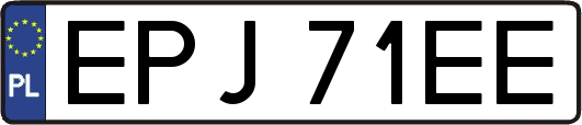 EPJ71EE