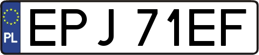 EPJ71EF