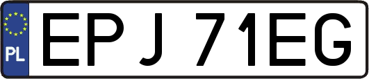 EPJ71EG
