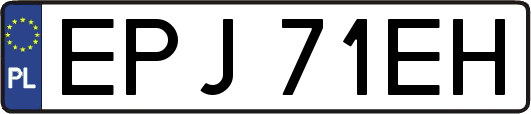 EPJ71EH