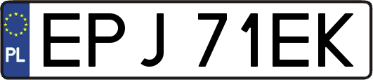 EPJ71EK