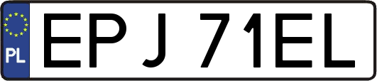 EPJ71EL