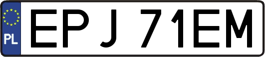 EPJ71EM