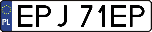 EPJ71EP