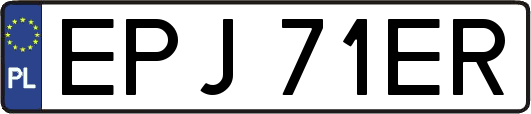 EPJ71ER