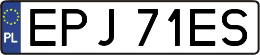 EPJ71ES