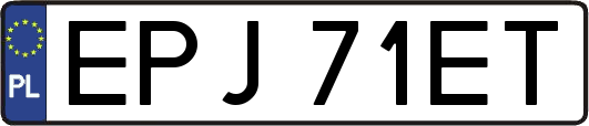 EPJ71ET