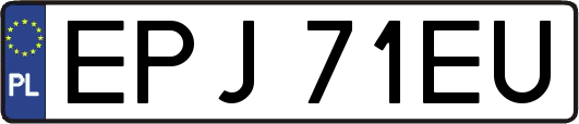 EPJ71EU