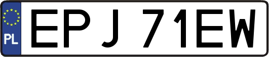 EPJ71EW
