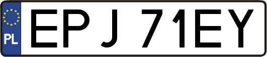 EPJ71EY