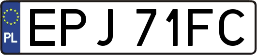 EPJ71FC