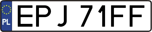 EPJ71FF