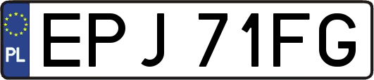 EPJ71FG