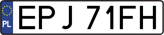 EPJ71FH
