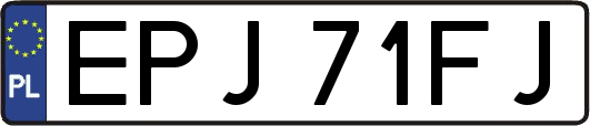 EPJ71FJ