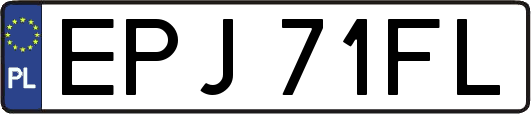 EPJ71FL