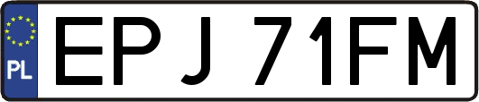 EPJ71FM