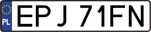 EPJ71FN