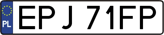 EPJ71FP