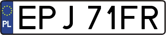 EPJ71FR