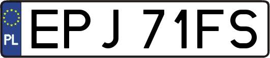 EPJ71FS