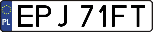 EPJ71FT