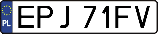 EPJ71FV