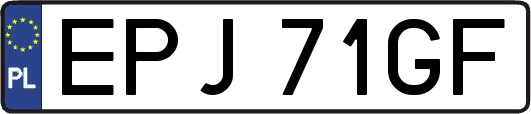 EPJ71GF