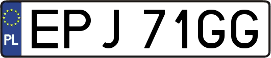 EPJ71GG