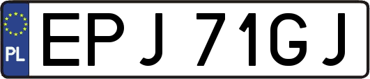 EPJ71GJ
