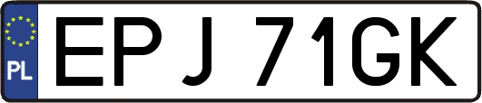 EPJ71GK