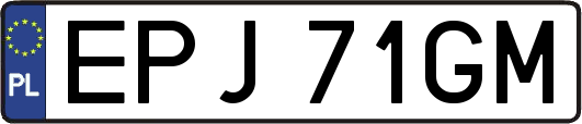 EPJ71GM