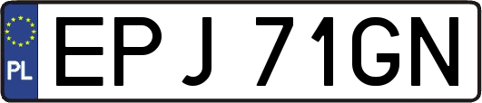 EPJ71GN