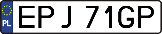 EPJ71GP