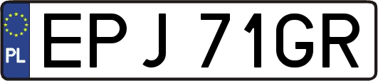 EPJ71GR