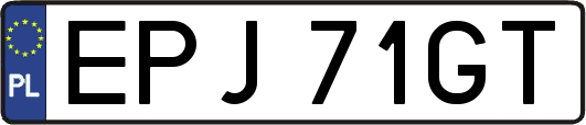 EPJ71GT