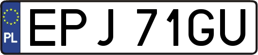 EPJ71GU
