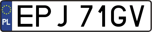 EPJ71GV