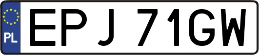 EPJ71GW